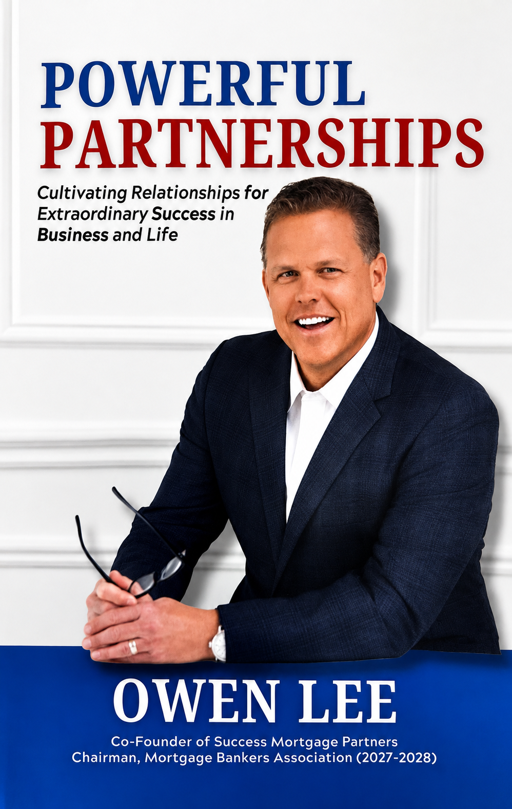 Book cover for Powerful Partnerships by Owen Lee